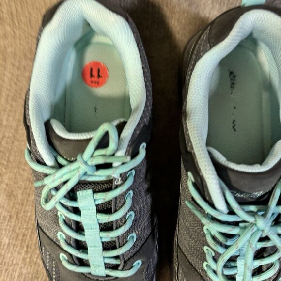 Eddie Bauer Crater Lake Low Women's Hiker Tread Sneaker Sz 11M Grey /Blue 287949 - Picture 5 of 7